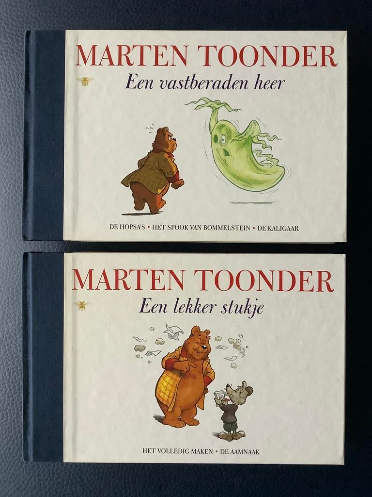 Twee stripboeken van Marten Toonder - zo goed als nieuw, Boeken, Meerdere stripboeken, Ophalen of Verzenden, Zo goed als nieuw
