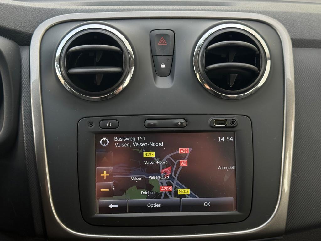 Dacia Logan MCV 0.9 TCe Prestige - AIRCO - CRUISE / CLIMATE, Auto's, Dacia, Voorwielaandrijving, Stof, Gebruikt, Zwart