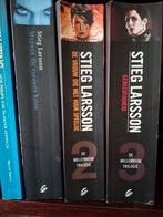 Stieg Larsson Millennium Trilogie: Mannen die vrouwen haten, Boeken, Ophalen of Verzenden, Gelezen, Stieg Larsson, Europa overig