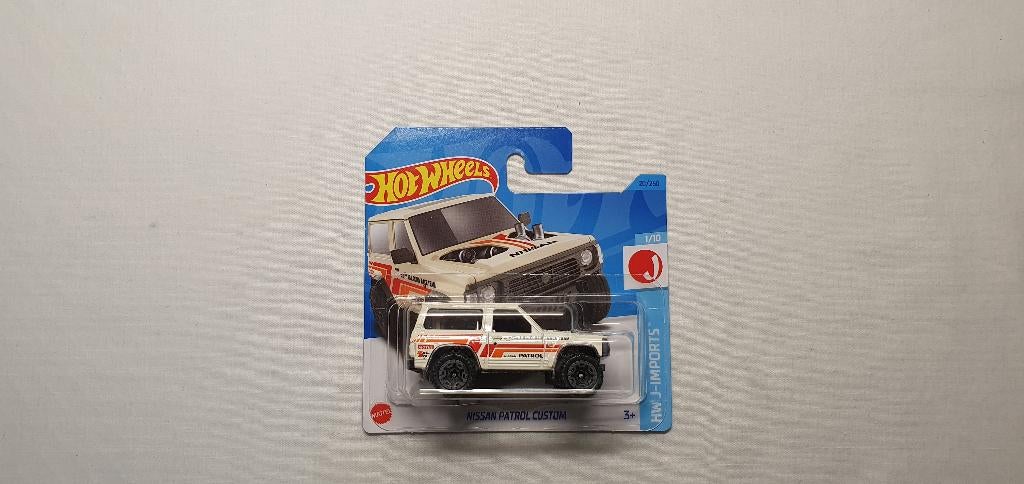 Hot wheels Nissan Patrol custom, Ophalen of Verzenden, Nieuw, Auto