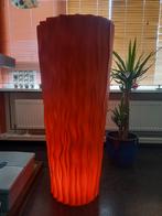 Verlichte rovedesign plantenbak oranje vintage age space, Huis en Inrichting, Verzenden