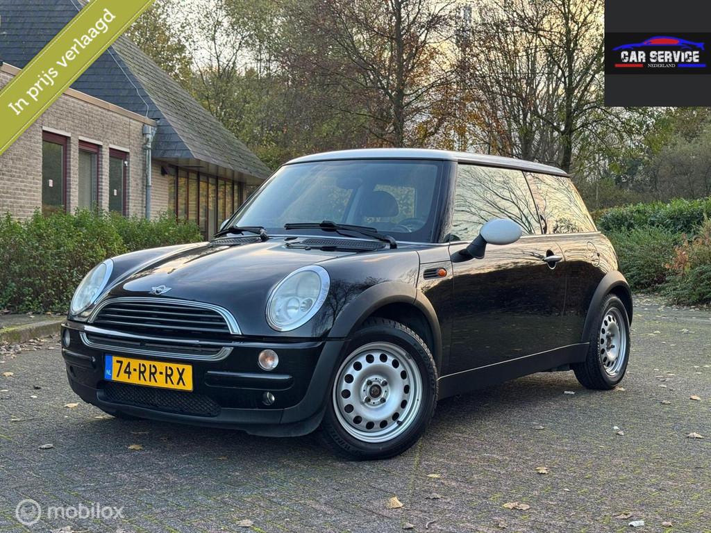 Mini Mini 1.6 business line/airco/NAP/INRUIL KOOPJE, Auto's, Mini, Voorwielaandrijving, 15 km/l, Gebruikt, Overige modellen