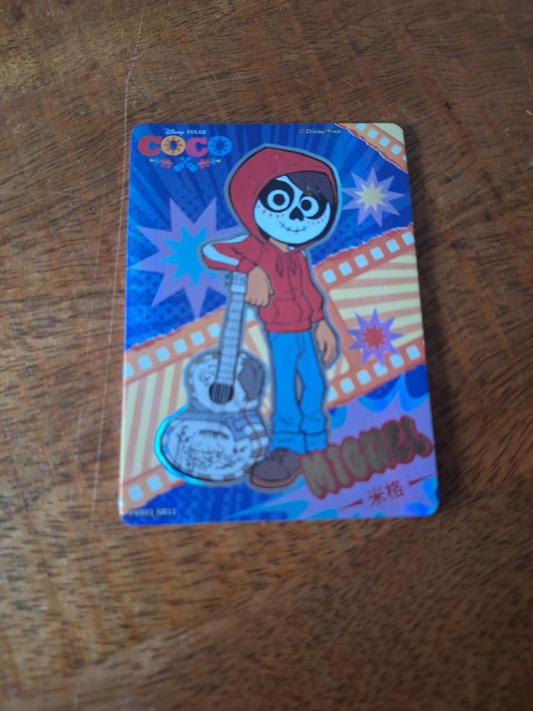 Disney Pixar Verzamelkaarten - Coco, Toy Story, Verzamelen, Ophalen of Verzenden, Overige figuren, Zo goed als nieuw, Papier, Kaart of Schrift