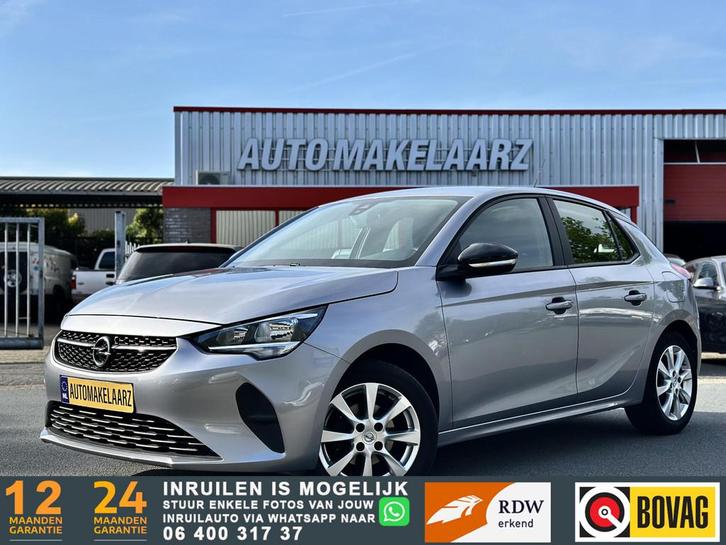Opel Corsa 1.2 Edition |CRUISE|CAM|16"VELGEN| CARPLAY, Auto's, Opel, Bedrijf, Te koop, Corsa, ABS, Achteruitrijcamera, Airbags