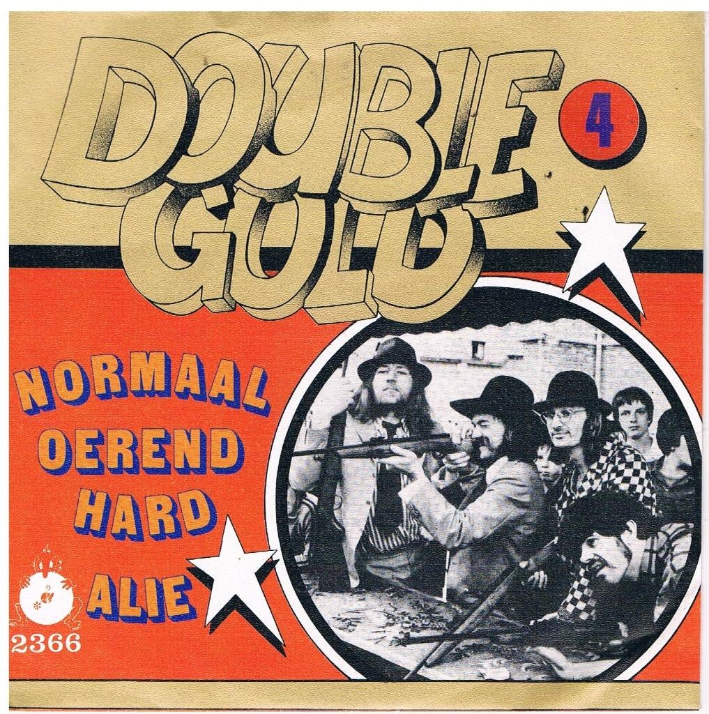 Double Gold Normaal Oerend hard, Verzenden, Zo goed als nieuw, 12 inch, Levenslied of Smartlap