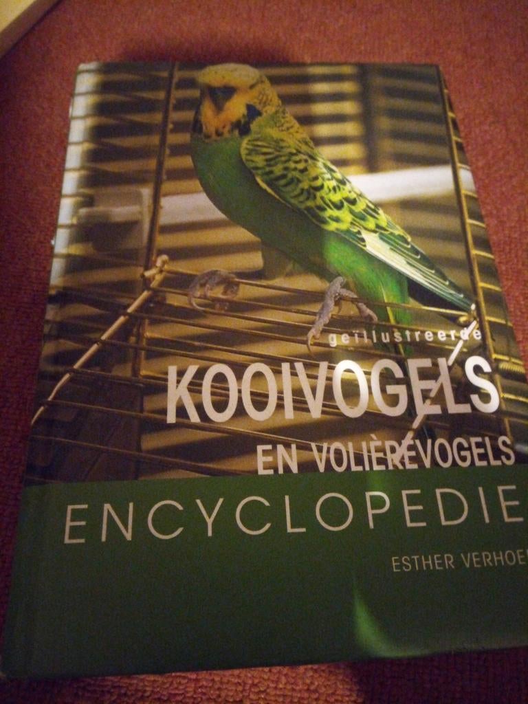 Geïllustreerde Kooivogels en Volièrevogels Encyclopedie, Verzenden