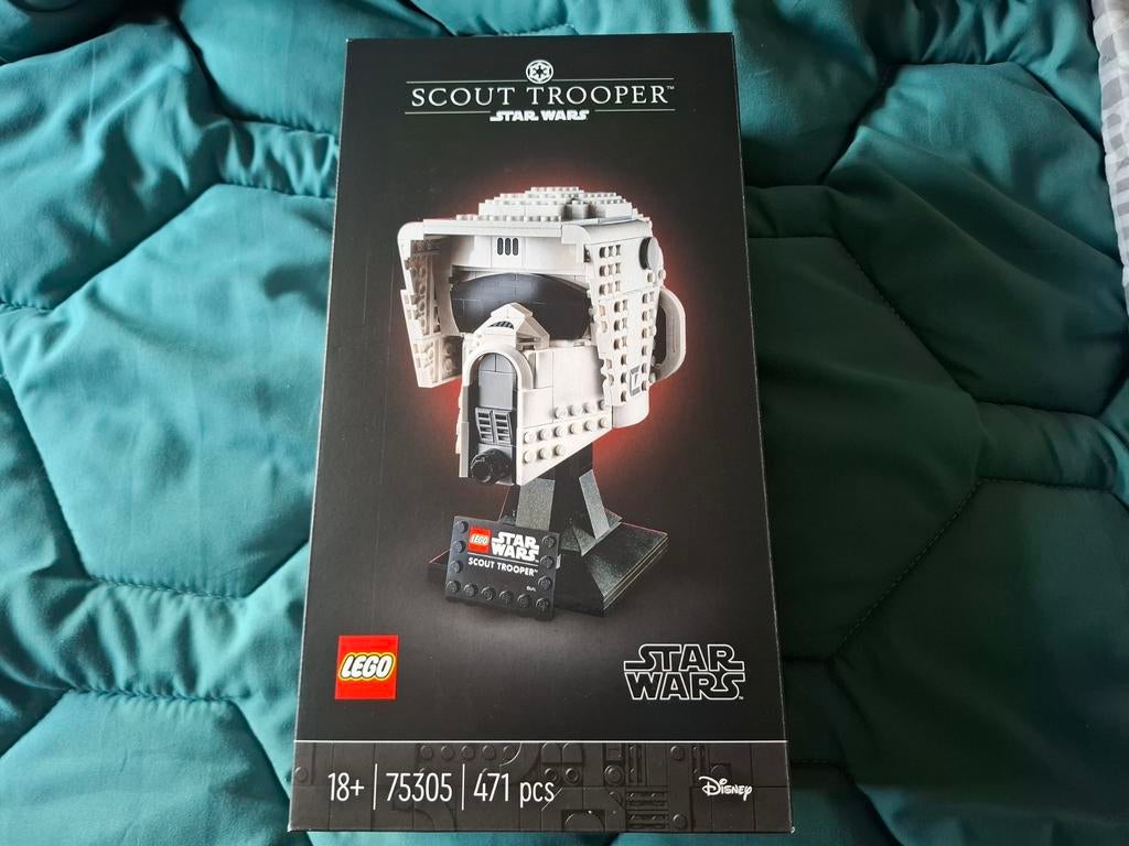 Star Wars Lego 75305 Scout Trooper, Ophalen of Verzenden, Nieuw, Actiefiguurtje