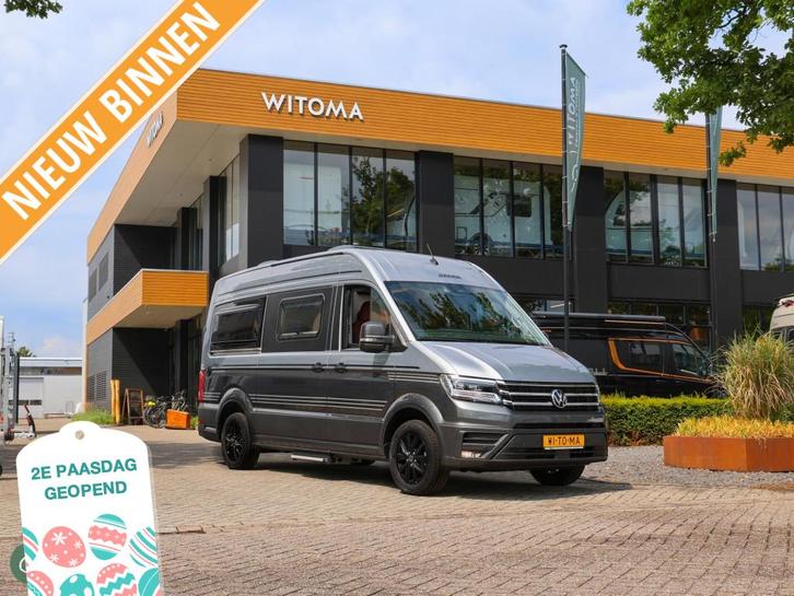 Hymer Eriba Car 600 ZONDAG 22-3 WITOMA 50JR JUBILEUM !!, Caravans en Kamperen, Campers, Bedrijf, tot en met 2, Buscamper of Camperbus