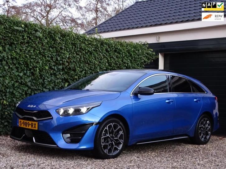 Kia ProCeed 1.5 T-GDi GT-Line, Auto's, Kia, Bedrijf, Te koop, (Pro) Cee d, ABS, Achteruitrijcamera, Adaptive Cruise Control, Airbags