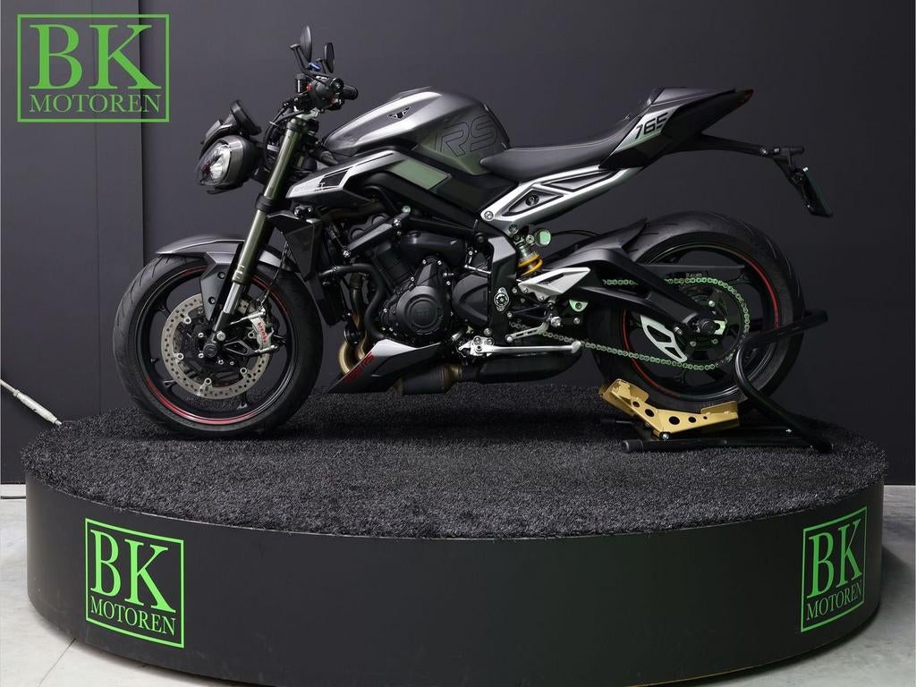 TRIUMPH STREET TRIPLE 765 RS | Silver Ice, Motoren, Motorrijbewijs A, Bedrijf, 765 cc, Meer dan 35 kW