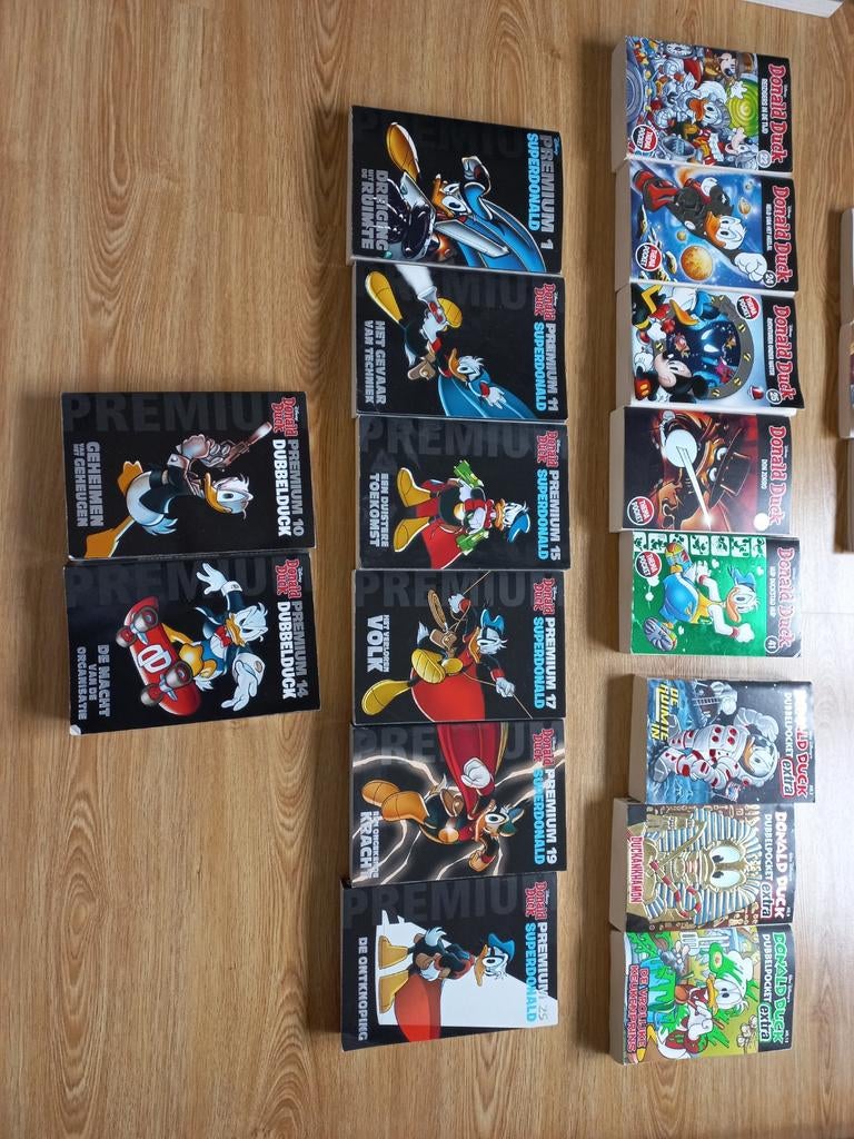 Diverse Donald Duck pockets/dubbelpockets/premium, Ophalen of Verzenden