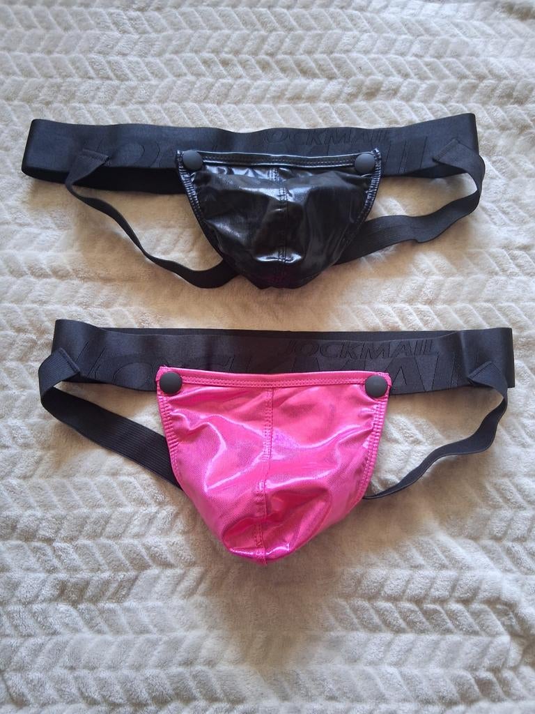 Nieuwe sexy jockstraps maat M., Kleding | Heren, Ondergoed, Ophalen of Verzenden, Overige kleuren, JOCKMAIL, Slip
