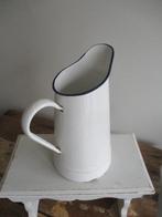 emaillen brocante kan, Antiek en Kunst, Antiek | Emaille, Ophalen of Verzenden