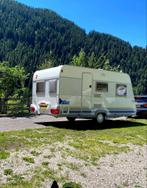 Burstner Fun 420 TN caravan, bouwjaar 2002, Caravans en Kamperen, Caravans, 75 kg, Omvormbare zithoek, 750 - 1000 kg, Particulier