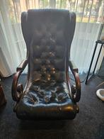 Antieke Leren Stoel, Ophalen