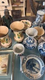 Service koperwerk oud antiek kaststel, Ophalen