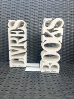 Rivièra Maison boekensteunen oude collectie, books, livres, Hout, Gebruikt, Ophalen of Verzenden, Landelijk