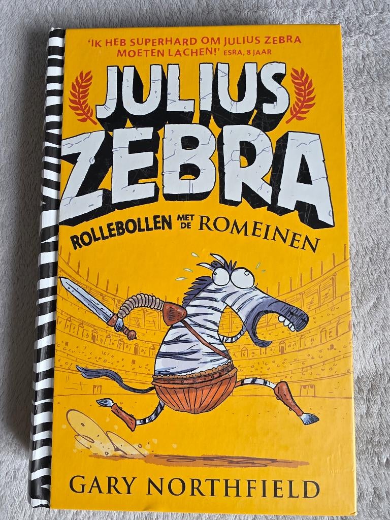 Julius Zebra kinderboek, Gelezen, Diverse, Fictie algemeen, Ophalen of Verzenden