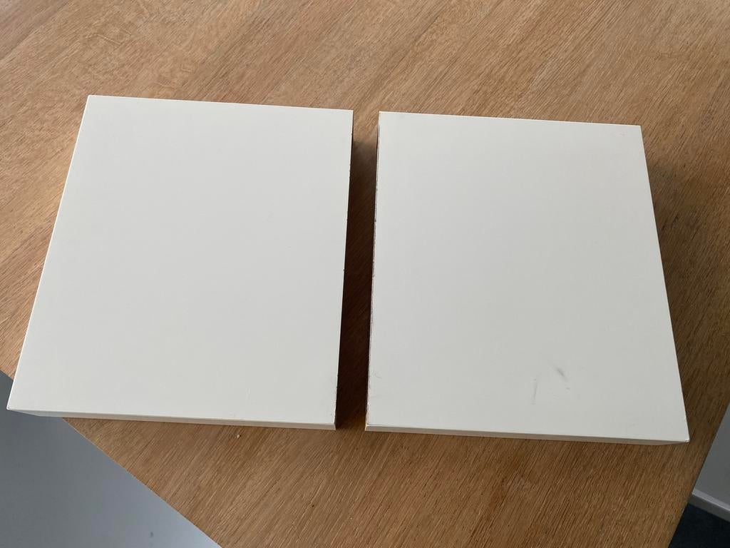 Gratis IKEA Lack plankjes wit 30x26 cm, Huis en Inrichting, Ophalen, Gebruikt