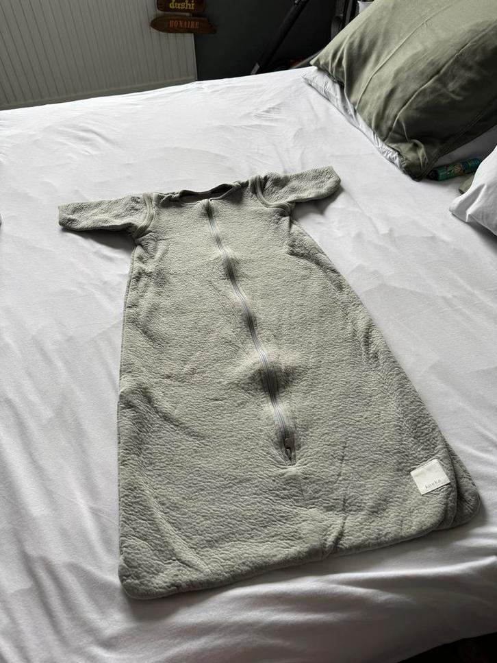 Koeka Slaapzak Mintgroen Jersey 100cm TOG 0.9, Kinderen en Baby's, Dekens, Slaapzakjes en Inbakerproducten, Gebruikt, Slaapzak