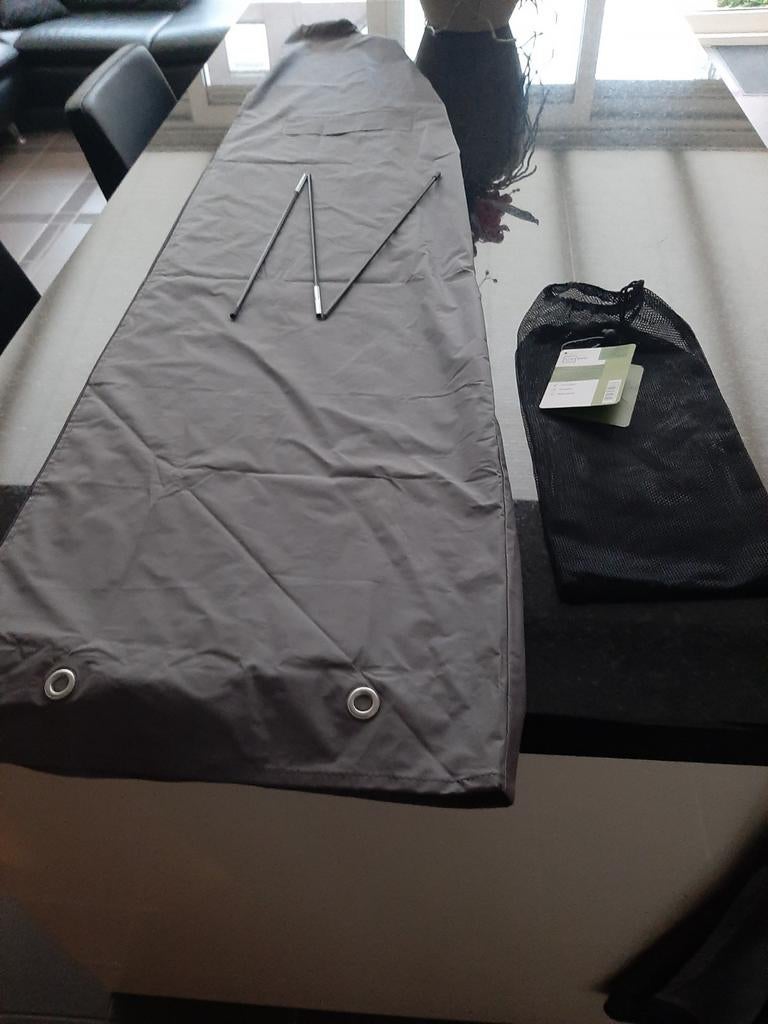 Parasolhoes Livarno Home, Tuin en Terras, Gebruikt, Ophalen of Verzenden, Waterdicht, Minder dan 1 meter