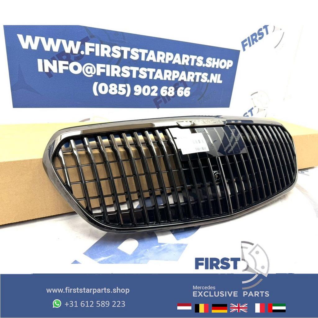 W223 MAYBACH BUMPER GRIL S KLASSE ORIGINEEL A2238801303 MERC, Gebruikt, -, Ophalen of Verzenden, -