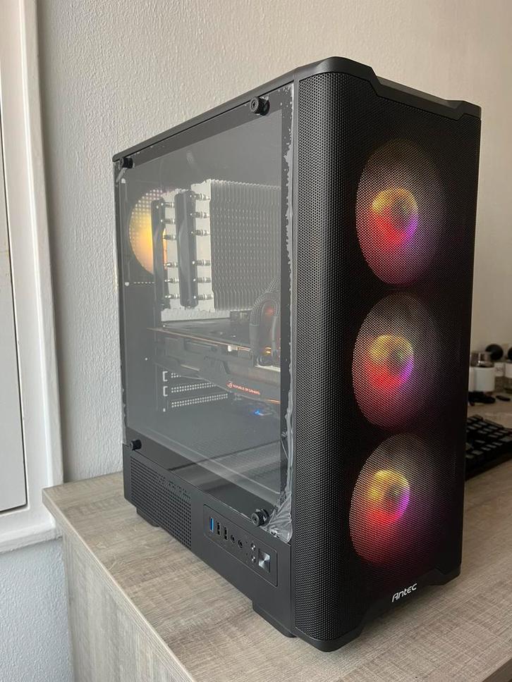 Game gaming pc | RX 5700 XT | ssd | fivem cod Fortnite gta, Computers en Software, Desktop Pc's, Zo goed als nieuw, 4 Ghz of meer
