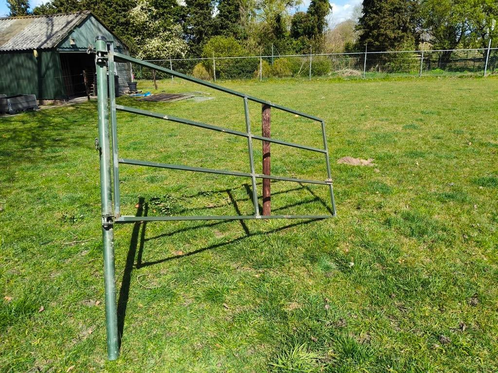 B&G hekwerk, Tuin en Terras, Tuinhekken en Hekwerk, Ophalen, IJzer, Gaashekwerk