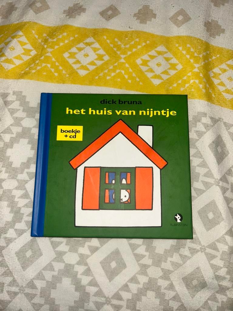 Dick Bruna - Het huis van Nijntje, Fictie algemeen, Verzenden, Zo goed als nieuw, Dick Bruna