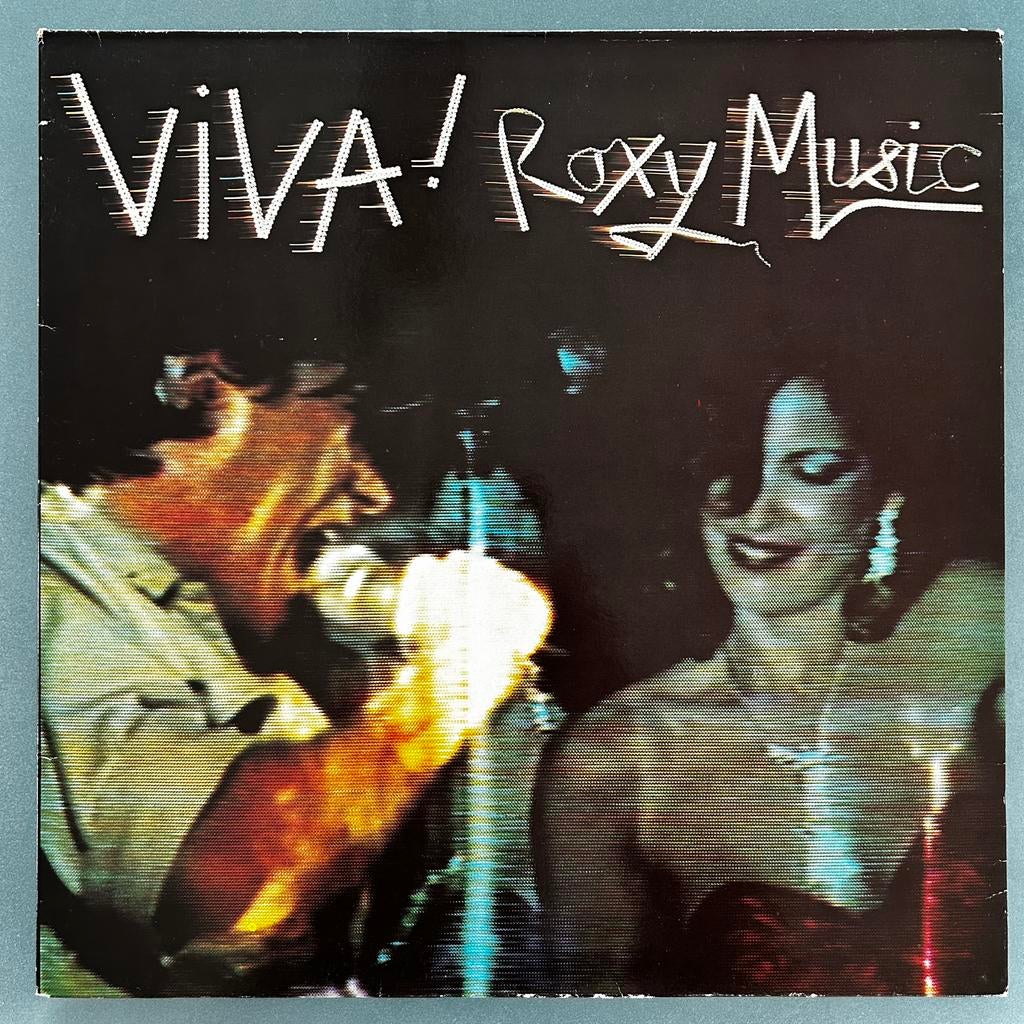Roxy Music - Viva! The Roxy Music Live Album, LP, Ophalen of Verzenden, Zo goed als nieuw, 12 inch
