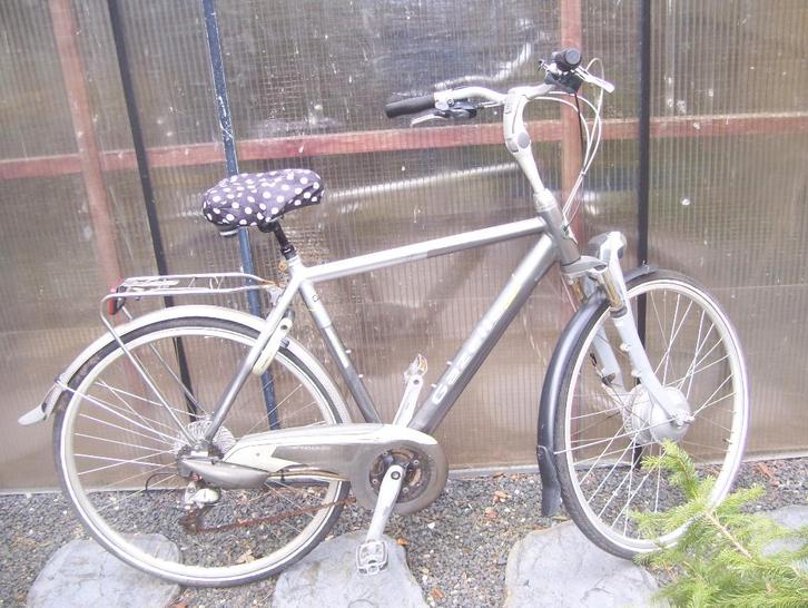 fiets, Fietsen en Brommers, Fietsen | Heren | Herenfietsen, Zo goed als nieuw, Gazelle, 49 tot 53 cm, Versnellingen, Ophalen