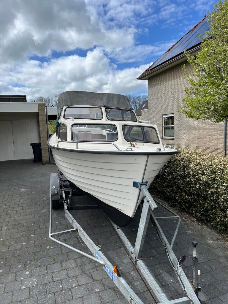 Scand 20 Sloep met Bukh Diesel en Slaapplaatsen, Ophalen, 10 tot 30 pk, Gebruikt, Binnenboordmotor