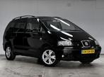 SEAT Alhambra 1.8-20V Turbo Luxe LPG-G3!/ D-Riem verv: 253.0, Auto's, Gebruikt, Zwart, Zwart, Origineel Nederlands