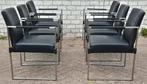 6 Bert Plantagie design eetkamerstoelen Clark
zwart leder, Huis en Inrichting, Stoelen, Ophalen, Zwart, Zo goed als nieuw, Arco frame eames stijl