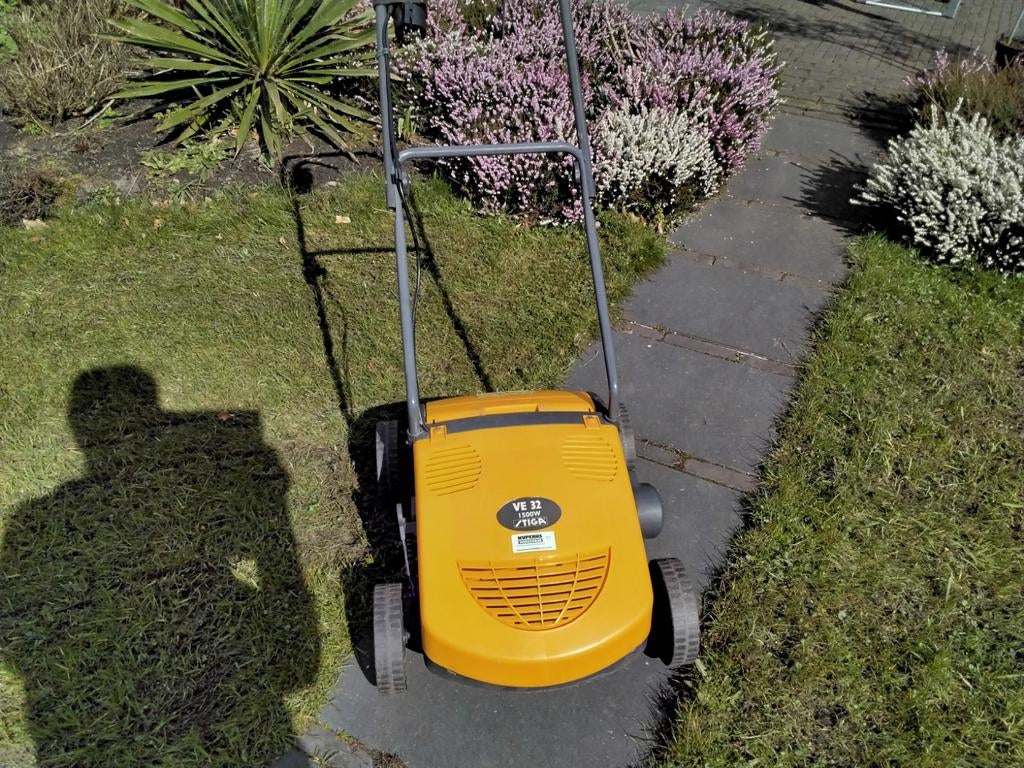 Verticuteermachine te huur, Ophalen, Elektrisch