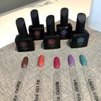 Gelzz gellak herfst set., Sieraden, Tassen en Uiterlijk, Uiterlijk | Cosmetica en Make-up, Ophalen, Zo goed als nieuw, Overige kleuren