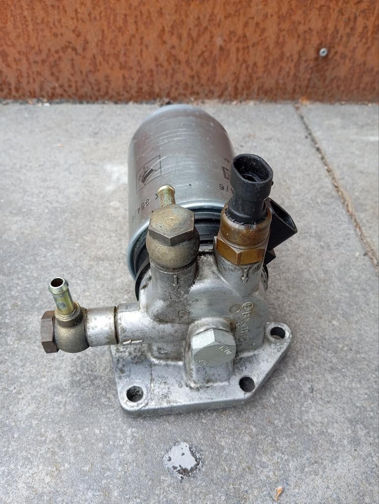 Bosch Dieselfilter met 2 MAN 854/6 filters, Ophalen of Verzenden, Gebruikt