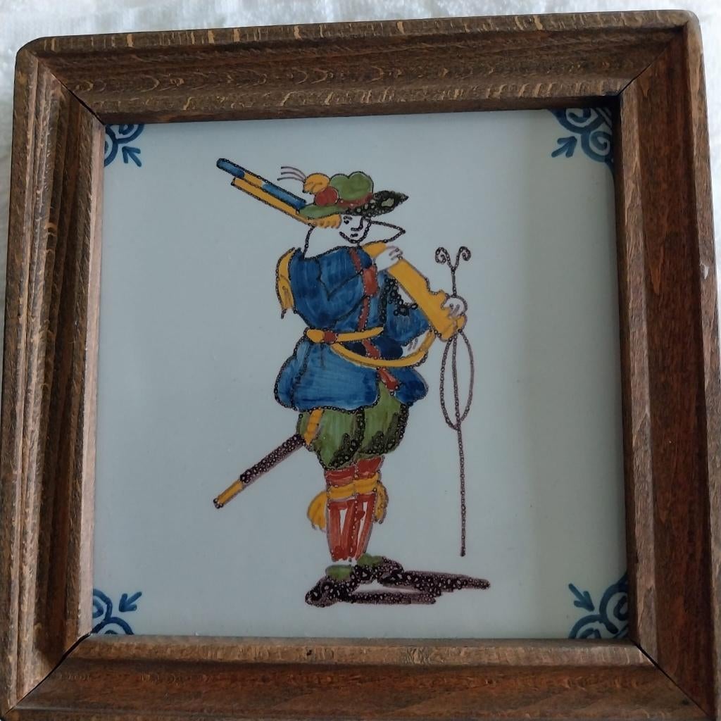 Tichelaar tegel, Ophalen