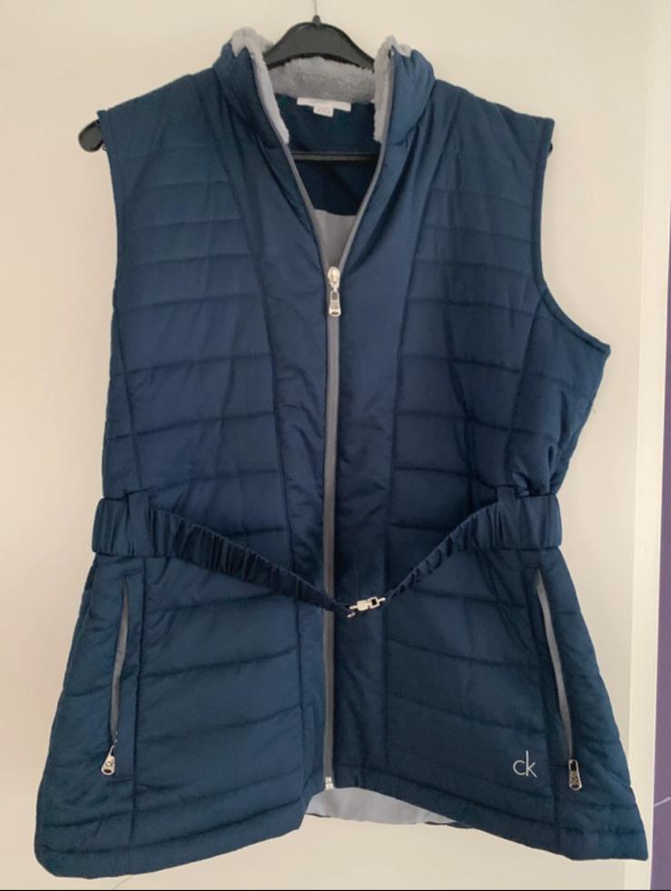 Calvin Klein golf Bodywarmer maat 42, Kleding | Dames, Ophalen of Verzenden, Zo goed als nieuw, Maat 42/44 (L), Blauw