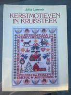 Kerstmotieven in kruissteek, Ophalen of Verzenden, Gebruikt