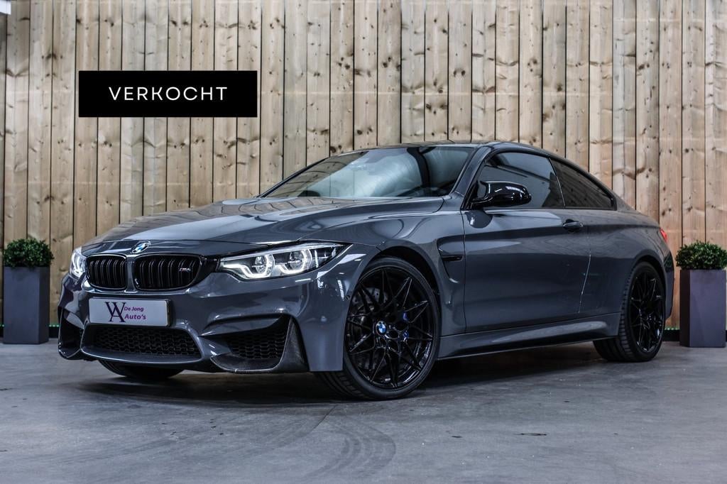 BMW 4-serie Coupé M4 Competition *Org NL*Akrapovic*Grigio T, Automaat, Achterwielaandrijving, Gebruikt, 4 stoelen