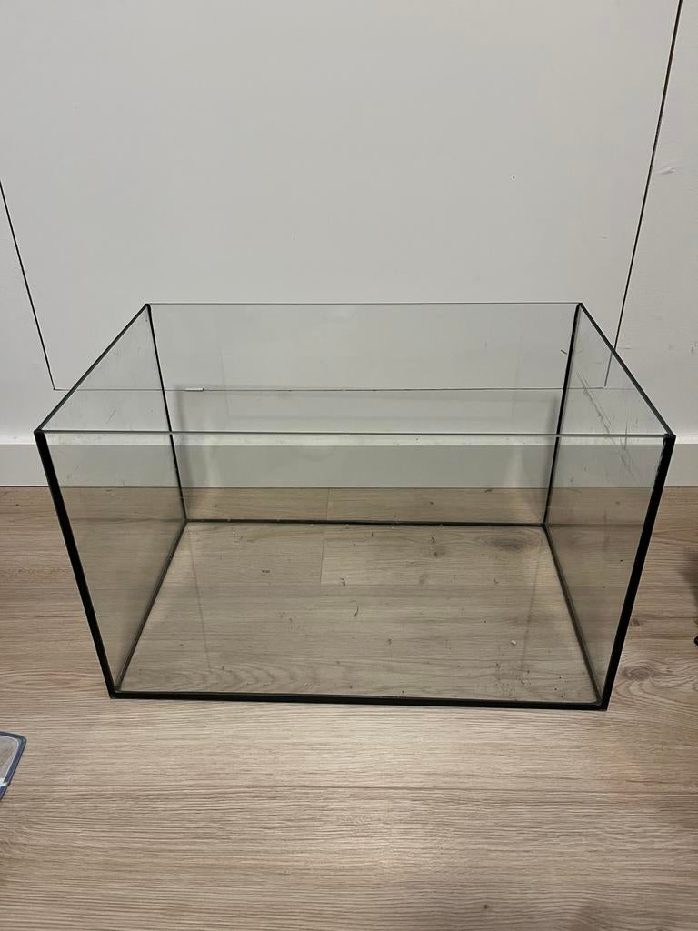 Aquarium + alle benodigheden, Ophalen, Inclusief toebehoren, Zo goed als nieuw
