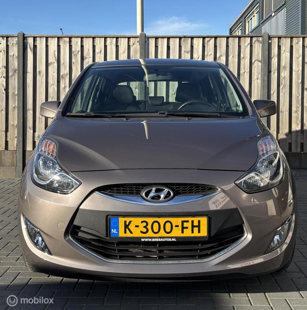 Hyundai ix20 1.4i i-Drive/Airco/Trekhaak/, Voorwielaandrijving, Euro 5, Stof, Gebruikt