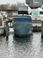 Prachtige bakdekker 7,5 meter, Watersport en Boten, Motorboten en Motorjachten, Ophalen, 10 tot 30 pk, Staal, Binnenboordmotor