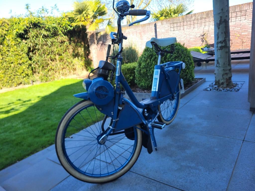 TE KOOP Solex OTO en "koffertje", Fietsen en Brommers, Brommers | Solex, Ophalen, Gebruikt, Oto, Maximaal 25 km/u