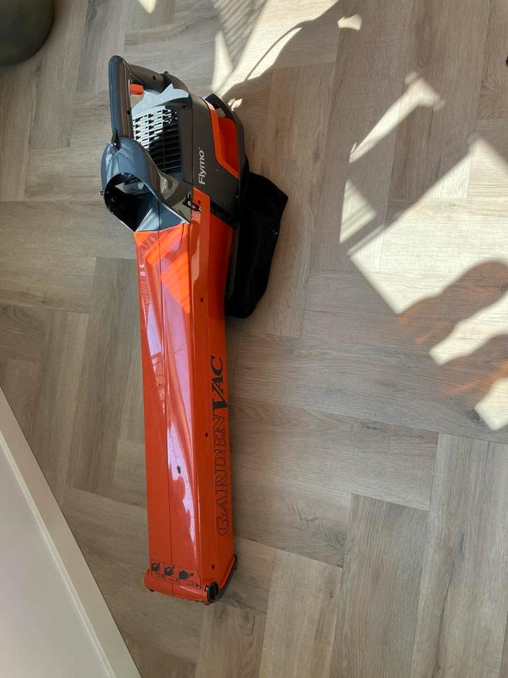 Flymo GardenVac Bladblazer - Krachtige Bladruimer, Tuin en Terras, Bladblazers, Gebruikt, Handgedragen, Elektrisch, Met opvangzak