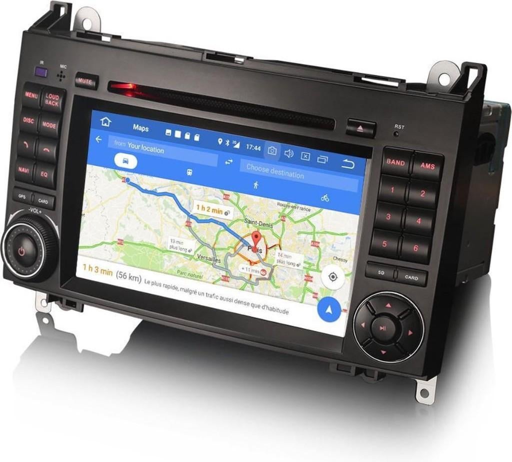 navigatie mercedes vito dvd carkit android 15 carplay usb