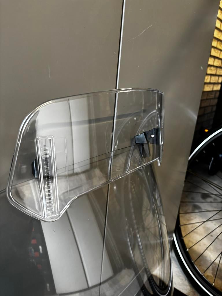 Windscherm spoiler helder nieuw, Motoren, Ophalen of Verzenden, Nieuw