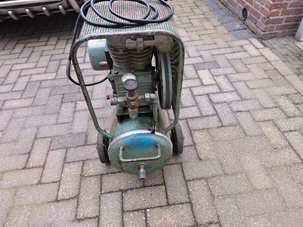 Compressor, Ophalen, Gebruikt, 10 bar of meer, Minder dan 200 liter/min