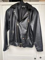 Oversized leren jack Loavies, Ophalen of Verzenden, Gedragen, Zwart